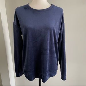 MNY Marc New York Performance Velour Sweater